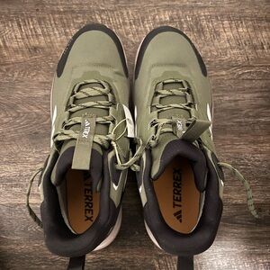 Adidas Terrex Olive Men's Athletic Shoes
